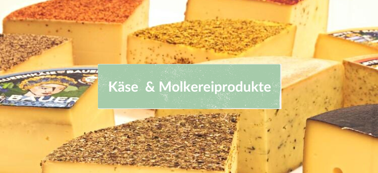 Button Käse und Molkereiprodukte Hofladen Kehm